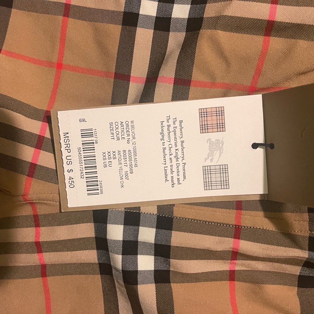 BRAND NEW BURBERRY LEGGING